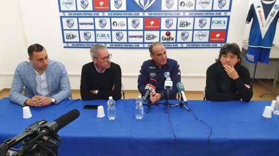 Brindisi, mister Ciullo: "Non farò confusione, ma bisogna fare valutazioni"