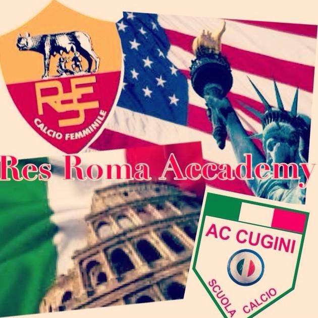Res Roma, nasce la Usa Accademy