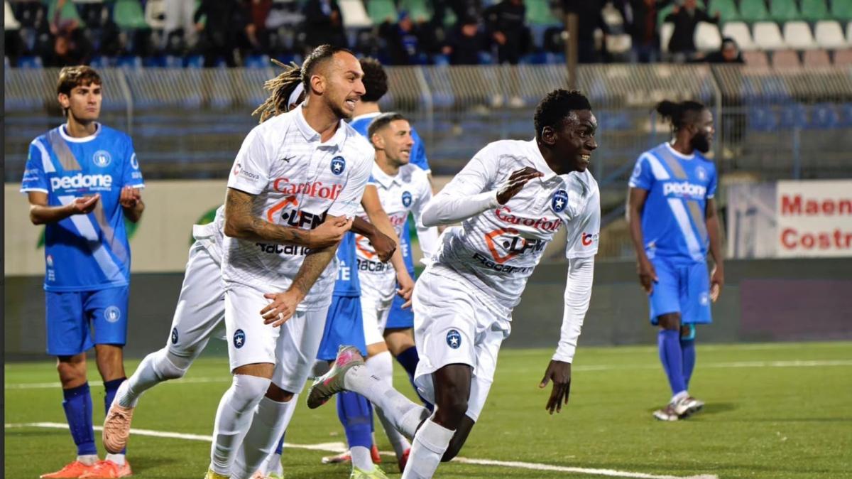 Bisceglie salvo al 95': Mbodji evita la sconfitta nella semifinale di Coppa