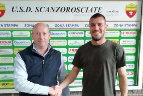 UFFICIALE: Scanzorosciate, prolunga il contratto anche Corno