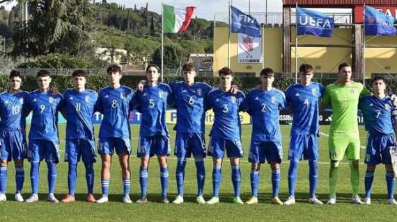 Italia Under 17, i convocati per il raduno di preparazione alla 2ª fase delle qualificazioni europee