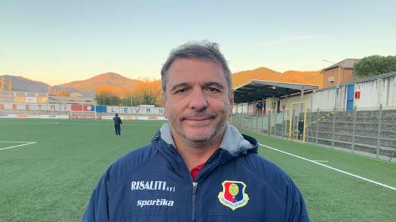 Sestri Levante, mister Ruvo: «Andiamo in campo per fare la nostra partita, consci che giochiamo per un sogno»