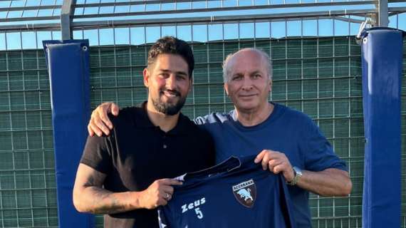La Real Acerrana 1926 ha un nuovo attaccante: c'è Nicola Talamo
