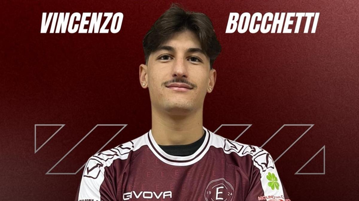 Ercolanese, colpo sulla fascia: ingaggiato il terzino Vincenzo Bocchetti