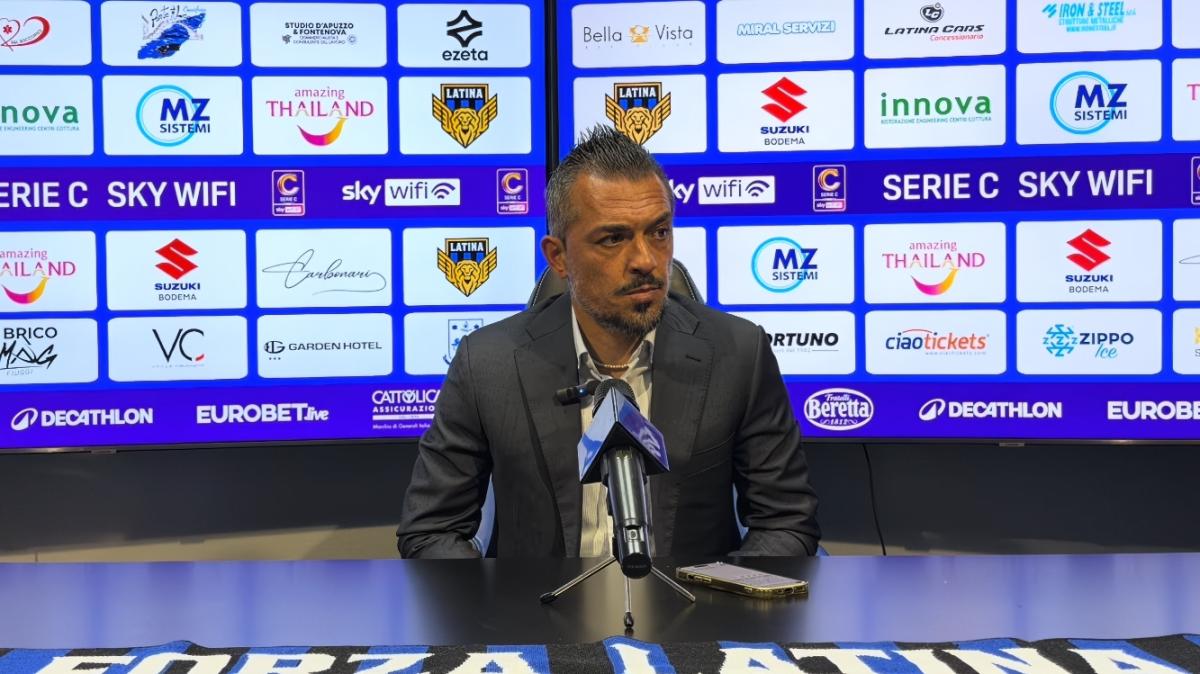 Latina, Volpe in vista del Catania: «In campo con il veleno addosso e il fuoco negli occhi»