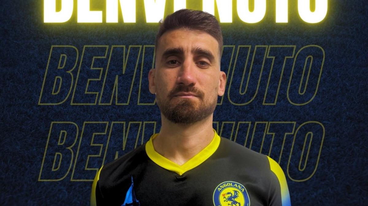 Michele Cesario è il nuovo bomber dell'Angolana: un colpo da Serie D