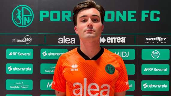 Andrea Mason torna a casa: il portiere classe '99 firma con il Pordenone