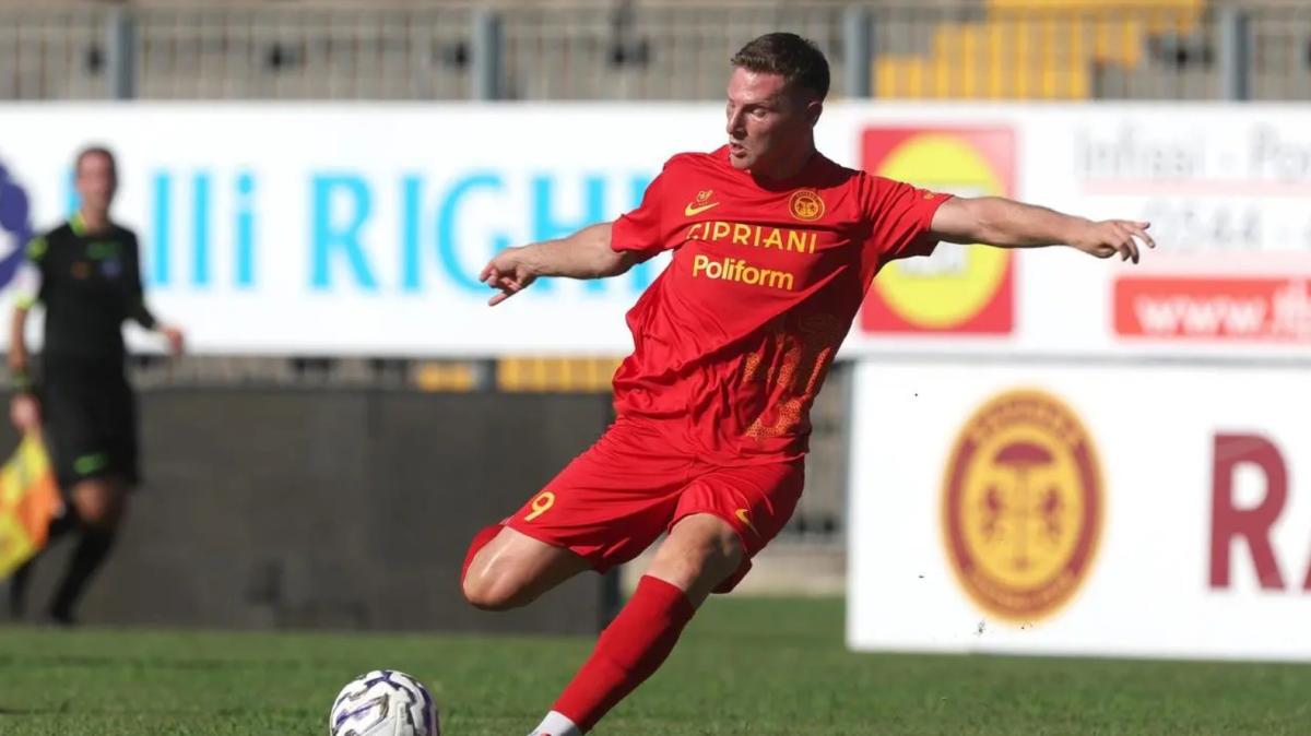 Campobasso, colpo grosso per l'attacco: arriva il bomber dal Ravenna