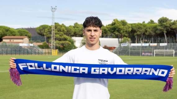 Follonica Gavorrano, dal vivaio Empoli arriva Rovere