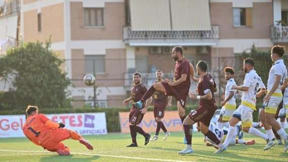 L'Ercolanese regola la Sessana con un gol di Esposito