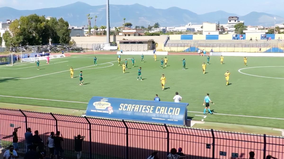 Scafatese in finale: i canarini battono il Desenzano e volano a Teramo