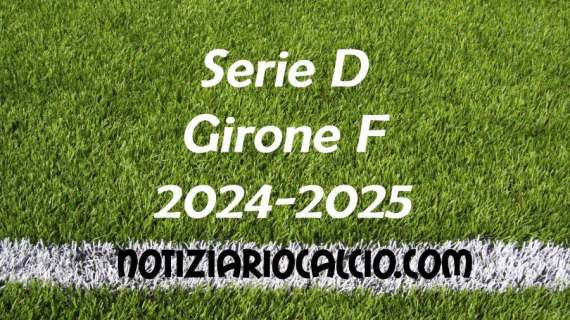 Serie D 2024-2025 - Girone F: risultati, marcatori e classifica aggiornata. Pari L'Aquila e Samb, il Teramo sale al 2° posto