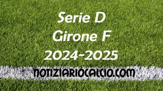 Serie D 2024-2025 - Girone F: risultati, marcatori e classifica aggiornata. Chieti ko, prima fuga della Samb