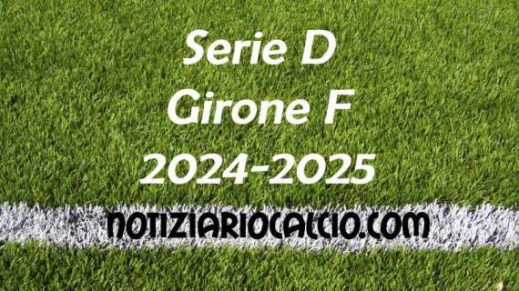 Serie D 2024-2025 - Girone F: risultati, marcatori e classifica aggiornata. Il Chieti sbanca Teramo, le altre big pareggiano