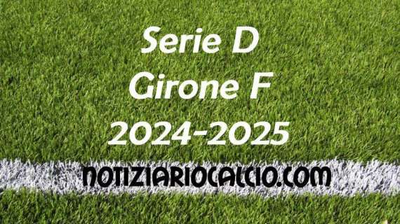 Serie D 2024-2025 - Girone F: risultati, marcatori e classifica aggiornata. Samb in fuga, L’Aquila sale al 2^posto