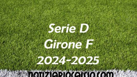 Serie D 2024-2025 - Girone F: risultati, marcatori e classifica aggiornata. Pari L'Aquila, in testa Teramo, Samb e Chieti