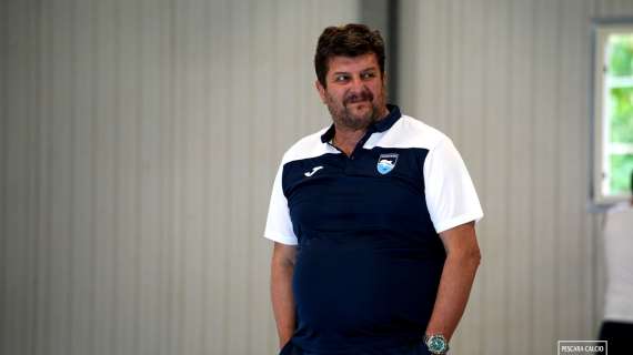 Pescara, nelle prossime ore l'incontro con Baldini