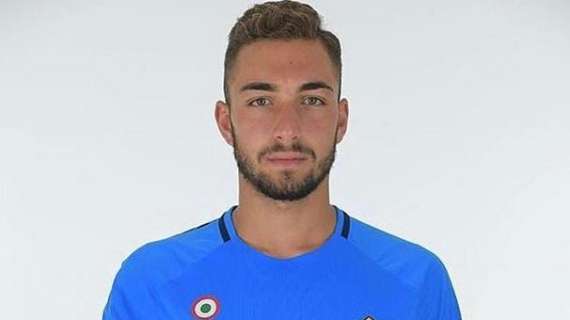 Real Giulianova, c'è l'accordo con la Roma per Pagliarini
