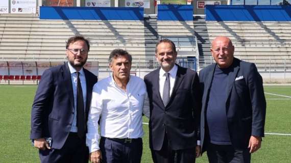 Modernizzazione degli impianti sportivi: il presidente della Lega Pro visita il Guidonia Montecelio