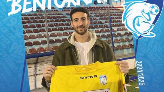 Manfredonia Calcio, Vittorio Antonino torna in biancoceleste