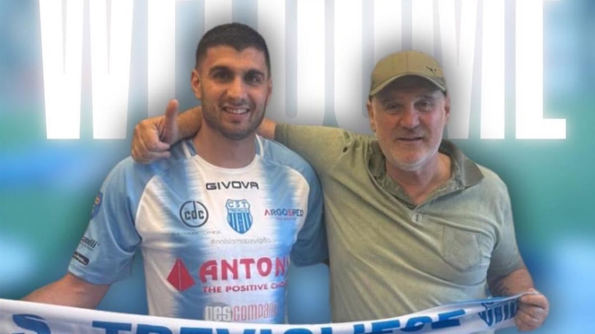 Scidone è il nuovo attaccante della Trevigliese: 18 gol nell'ultima stagione
