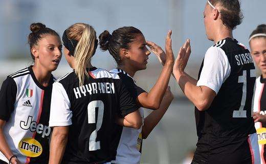 Juventus Women, segnali di ripresa: tornano le giocatrici dall'estero