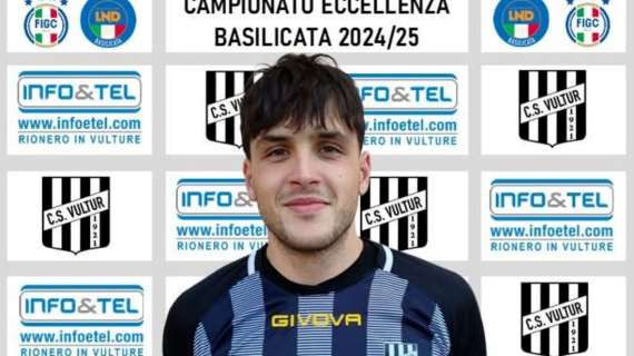 Calciomercato Vultur, innesto per rinforzare la difesa