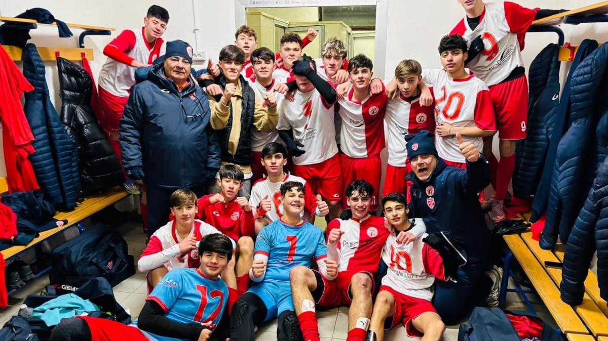Atletico Monteporzio, l'Under 16 espugna Frascati: vittoria di prestigio contro la seconda in classifica