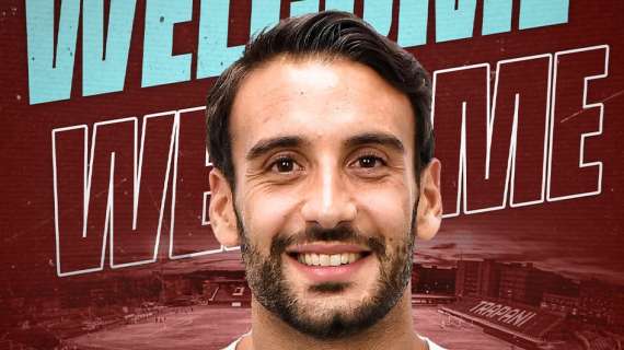 UFFICIALE: Trapani, arriva Francesco Grandolfo in attacco