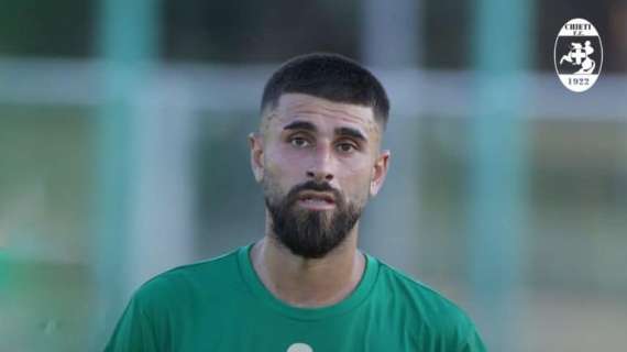 Chieti, capitan Forgione: «Avezzano? Dispiace per i tifosi...»