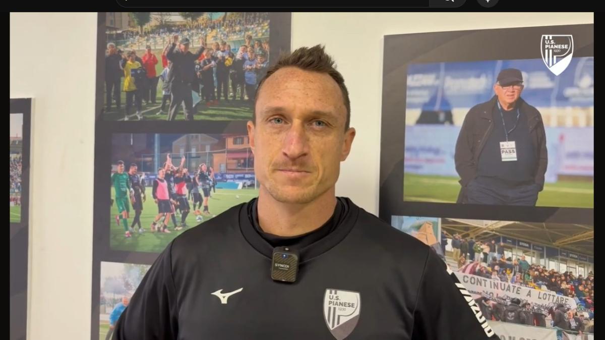 Pianese, Matteo Gorelli avverte i suoi: «Il Pontedera darà l'anima, servirà il coltello tra i denti»