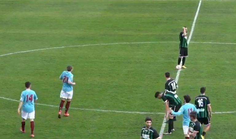 La Puteolana espugna Bitonto: Scalzone sbaglia un rigore, Romeo non fallisce