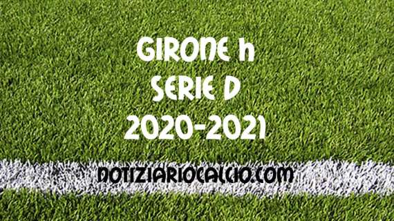 Serie D 2020-2021 - Girone H: risultati e classifica dopo i recuperi