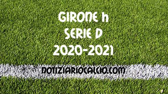 Serie D 2020-2021 - Girone H: risultati e classifica dopo i recuperi