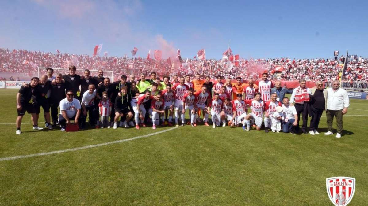 Serie D, cala il sipario sul girone H: il Barletta ora pensa allo scudetto, estasi Nardò e lacrime Gravina. Fasano tennistico