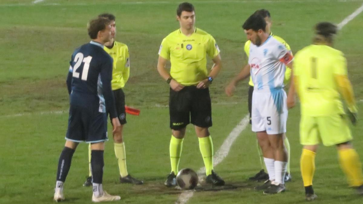 Il Faenza abbatte il castello del Mesola con un gol per tempo