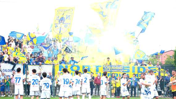 Il Chievo saluta la stagione con una goleada alla Nuova Sondrio di Amelia