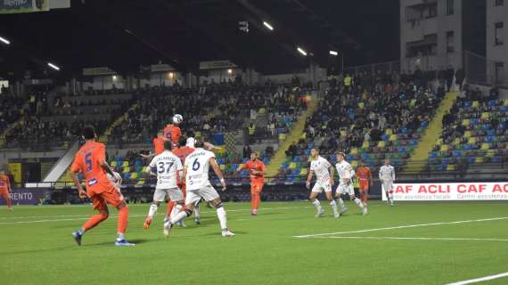 Il Trento coglie un buon pareggio contro la Virtus Verona