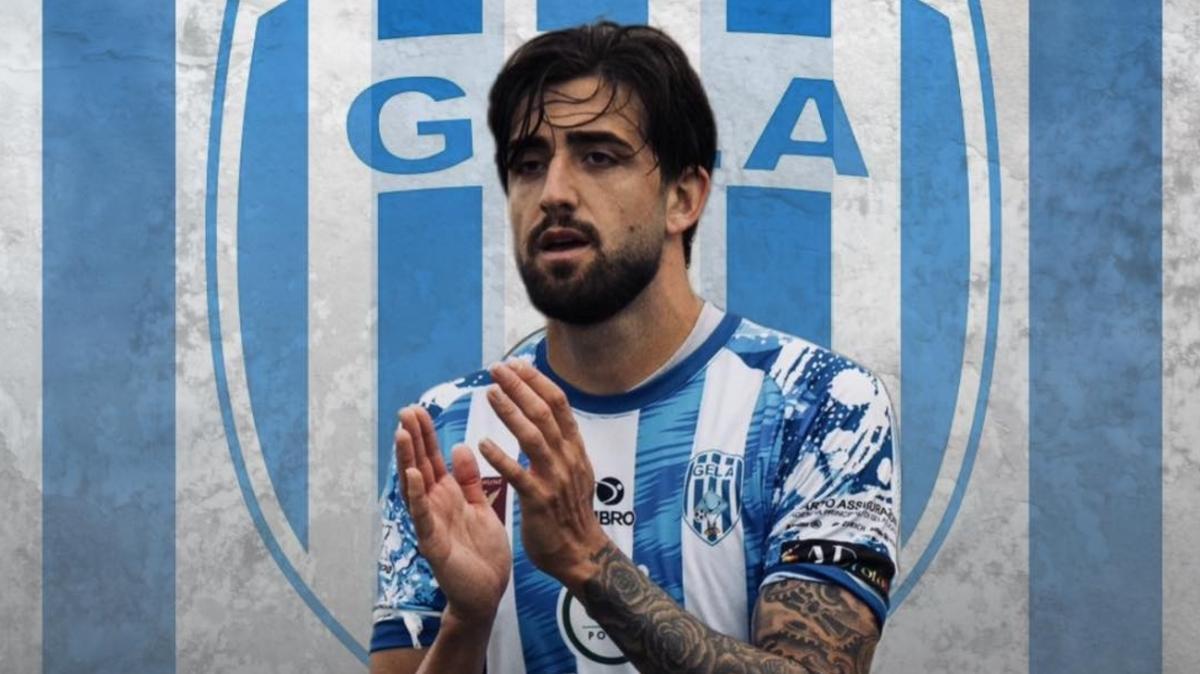 Gela, addio a Vincenzi: rescissione per l'attaccante della promozione