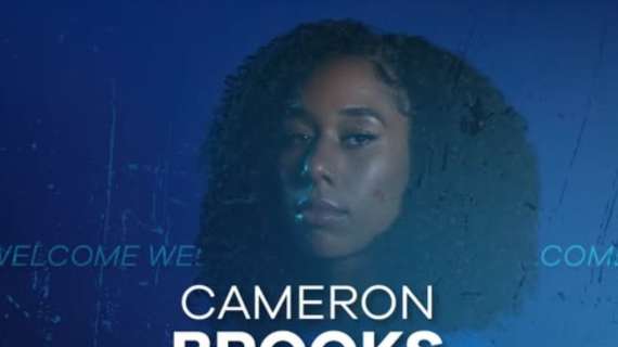 Il Napoli Women annuncia l'arrivo di Cameron Brooks