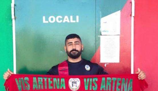 Lazio - Vis Artena, ufficiale la permanenza di un bomber 