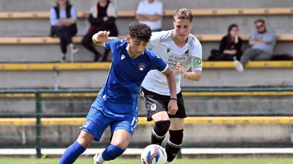 Under 19 LND, buona prova contro l'Udinese: sconfitta di misura 2-1