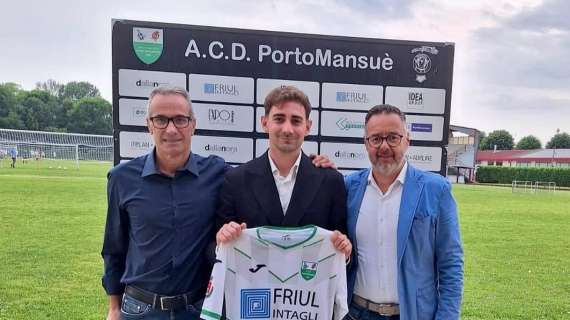 UFFICIALE: PortoMansuè, colpo a centrocampo: c'è l'arrivo di Sibilia