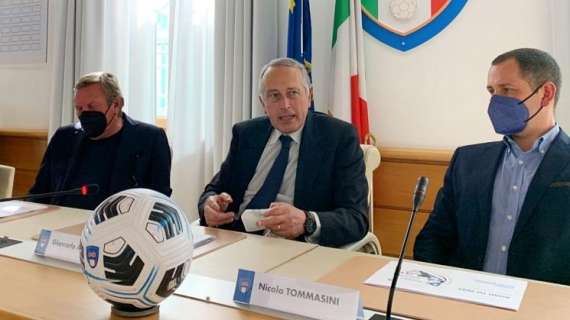 Torneo delle Nazioni 2022 presentato a Roma. Abete: «Unità e solidarietà»