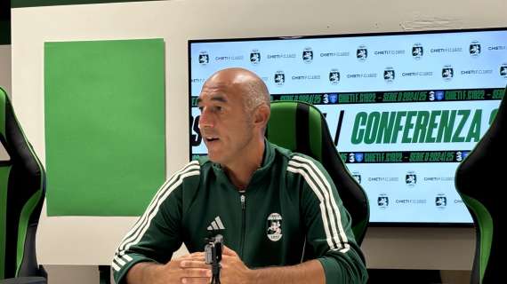 Chieti, mister Ignoffo: «Battere la Samb sarebbe un segnale importante»