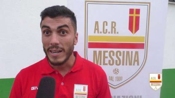 Acr Messina, Cristiani: "L'obiettivo resta quello dei play-off"