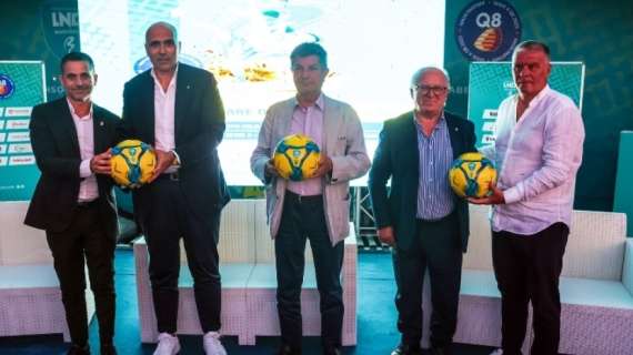 Tre competizioni, una location: Castellammare di Stabia al centro del Beach Soccer Italiano