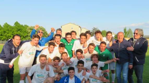 Il Faenza calcio conquista il titolo regionale Juniores