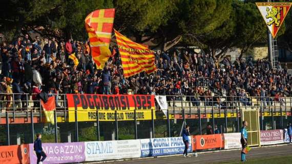 Il Follonica Gavorrano deve arrendersi al Poggibonsi