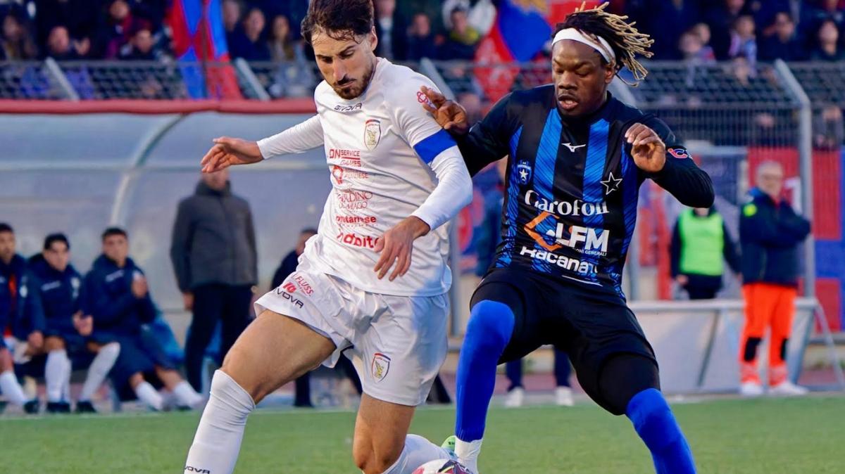 Il Bisceglie cade a Canosa: la capolista incassa la prima sconfitta stagionale